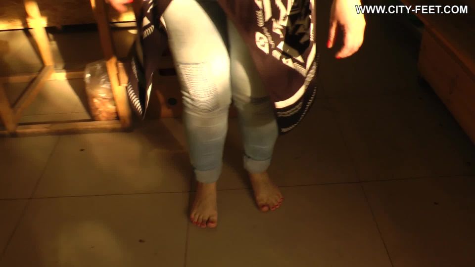 xxx video clip 9 Clip 1697 Ciudad Pies, pies fetichistas pisos en pies porno