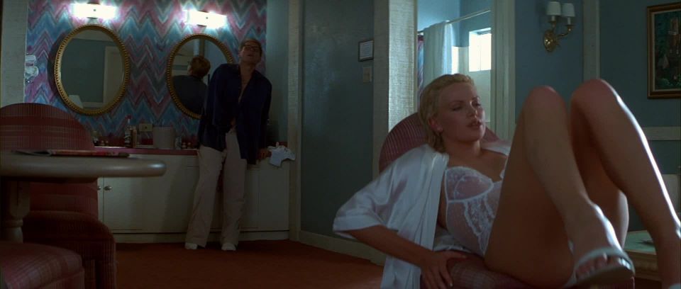 Charlize Theron – 2 Days In The Valley (1996) HD 1080p - (Celebrity porn)