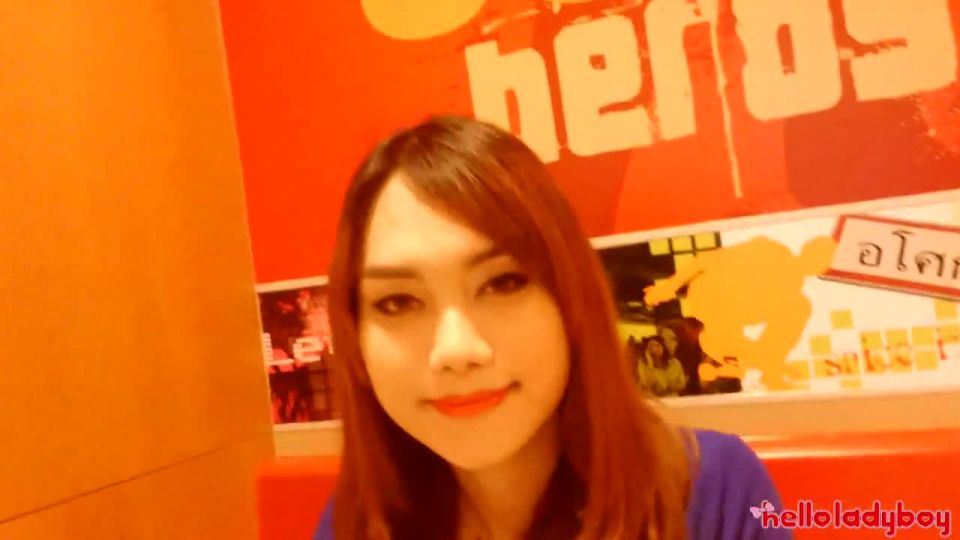 HelloLadyboy presents 005 Ning – Date - (Shemale porn)