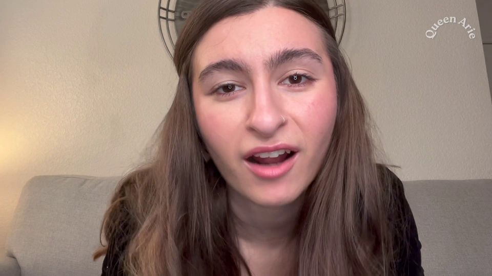 clip 49 fumar fetiche fetiche femdom porno ReinaArie – Novios perra compañero de habitación Parte 4 Año Nuevo Destrozando instrucciones de masturbación