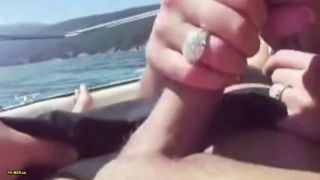 Blonde Blast in Croatia: Amateur German HD 720p by MDH