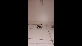 free porn video 30 tape fetish fetish porn | Goddess Tessa – Crush Two Toycars In Sandals | joi video