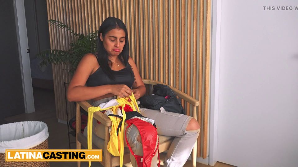 Hot teen latina brings fire to casting tattoo porn by latina c....