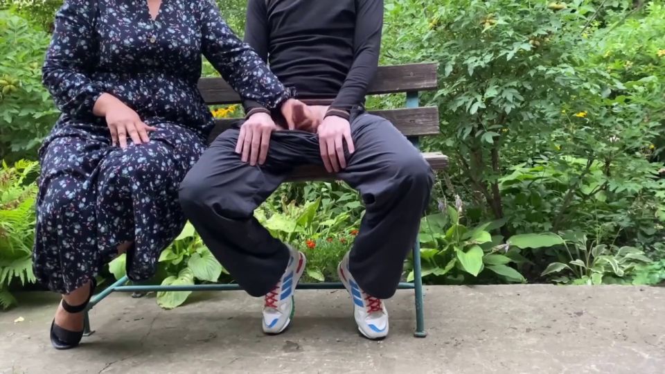 OurFetishLife - Mother-in-law took son-in-law's sperm for her cuckold husband