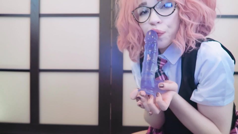 video en línea 2 Britney ámbar femdom Deepbunnyhole - Linda chica de la escuela Deephathroat - [Onlyfans] (FullHD 1080p), fetiche en femdom porno