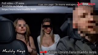 Real Uber Challenge - They offer sex to a real Uber driver