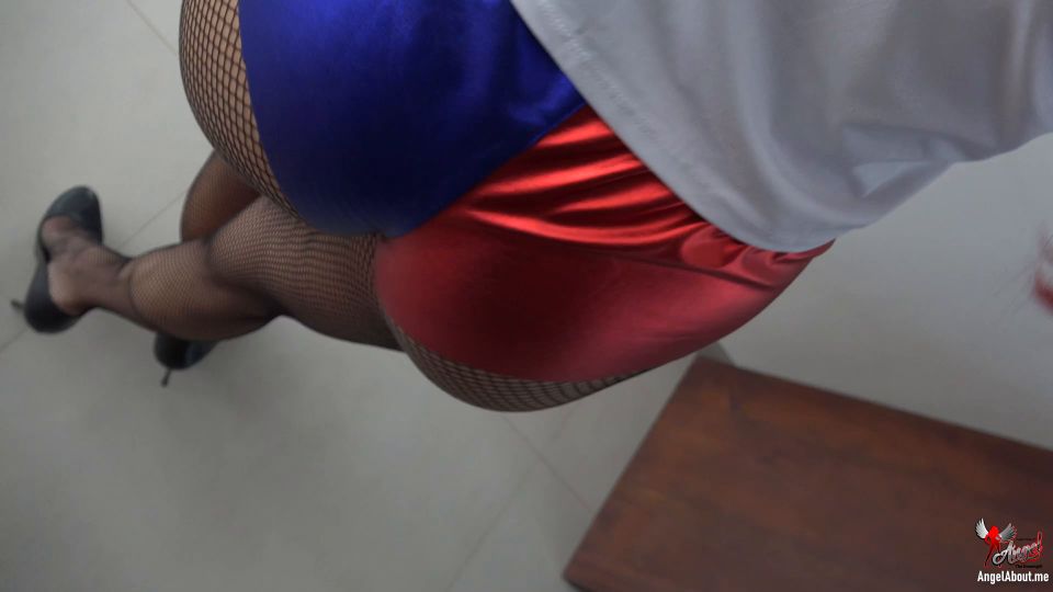 Angel La Chica de los Sueños - 2023.09.01 - Angel La Chica de los Sueños - Sus pechos son las armas más peligrosas.