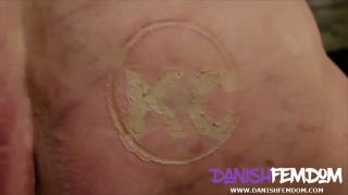 DanishFemdom Punishment: Burnmarked & Whipped SD 540p Watch