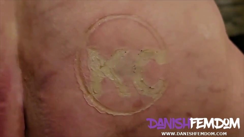 DanishFemdom Punishment: Burnmarked & Whipped SD 540p Watch