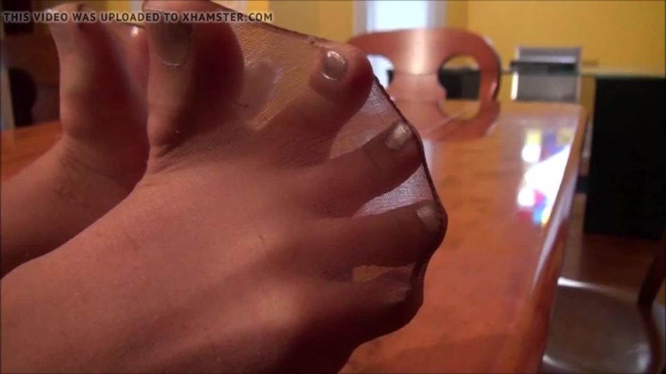 video 28 Sweaty Stinky Nylon Feet., vanessa cage femdom on fetish porn 