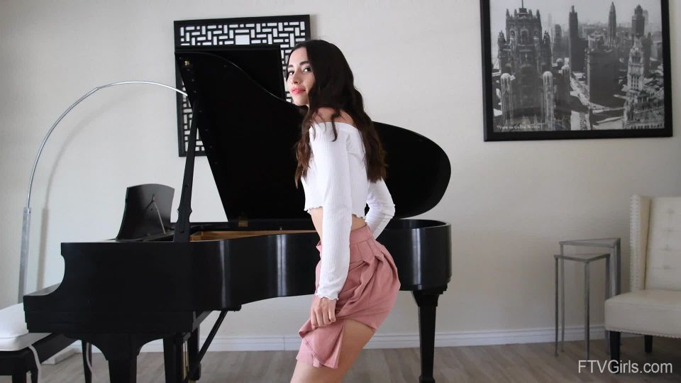  teen | FTVGirls - Arya - 93 Pound Spinner - Hispanic Brunette 02 | brunette