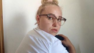 adult video clip 31 Sarah-Fuerstenberg - Perverser Bürostuhlfick , amateur brunette on femdom porn 