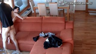 Voyeur Reality: Teo & Riri's Explicit Sofa Session 2025 SD