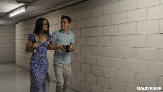 003 - Riesgo de sexo público con mi novia.