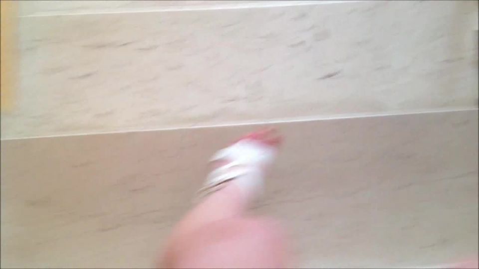 vanessa blue femdom AdriannaDeluxxxx — Shoeslave In Chastity, forced orgasm on handjob porn