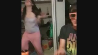 Teasing the silly friend