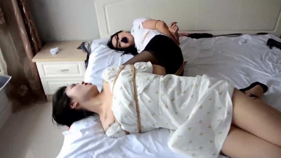 soga bondage shibari ballgag robo