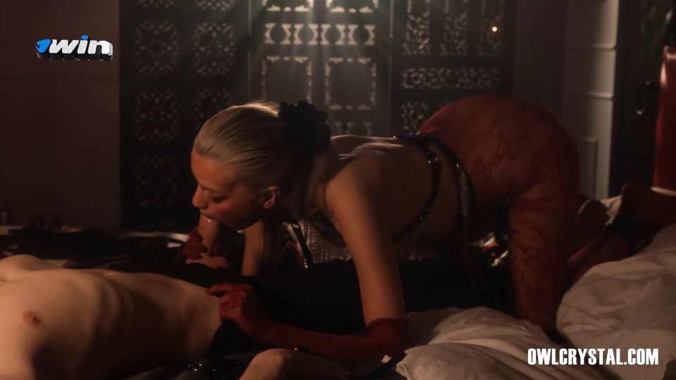 Creampie for my submissive slut - a beautiful BDSM story - BDSM