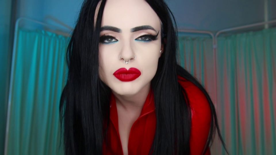 Empress Poison - outrageous  Slave Training video.