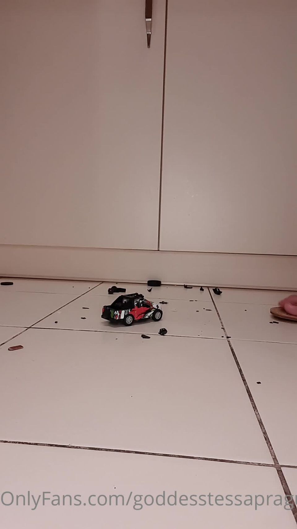 free porn clip 31 japanese feet fetish Onlyfans - Goddess Tessa - Crush Two Toycars In Sandals - UltraHD 1920p, femdom on femdom porn