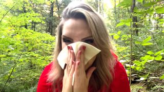online porn video 18 SneezeGoddess – Little Red Nose Blower - masturbation instructions - femdom porn fetish orgy