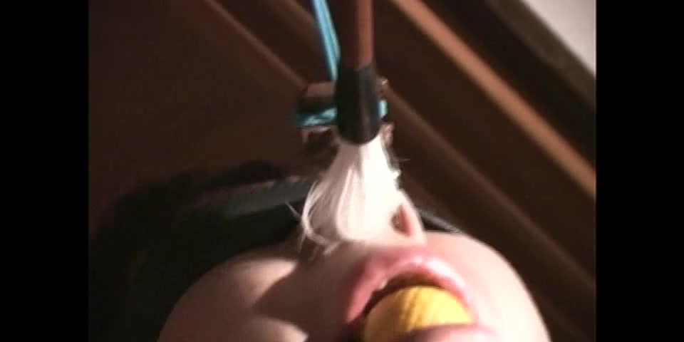 Sagara Takou SVND-074 Shima Light Purple Cross Series Needle Penetration Torture - Married Woman