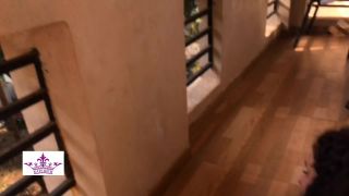 Kate rich - sex on the hotel balcony