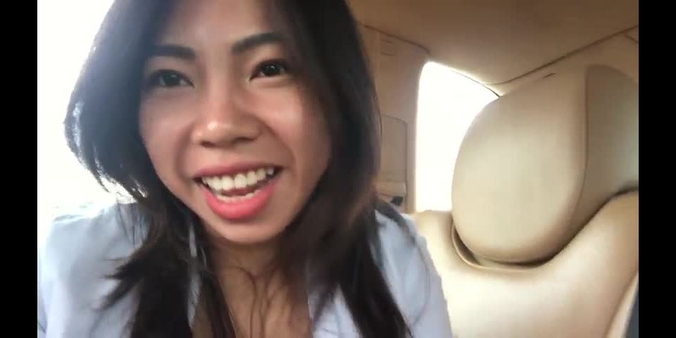 xxx video 41 SexyThai – Al aire libre y asiento trasero del coche en adolescente
