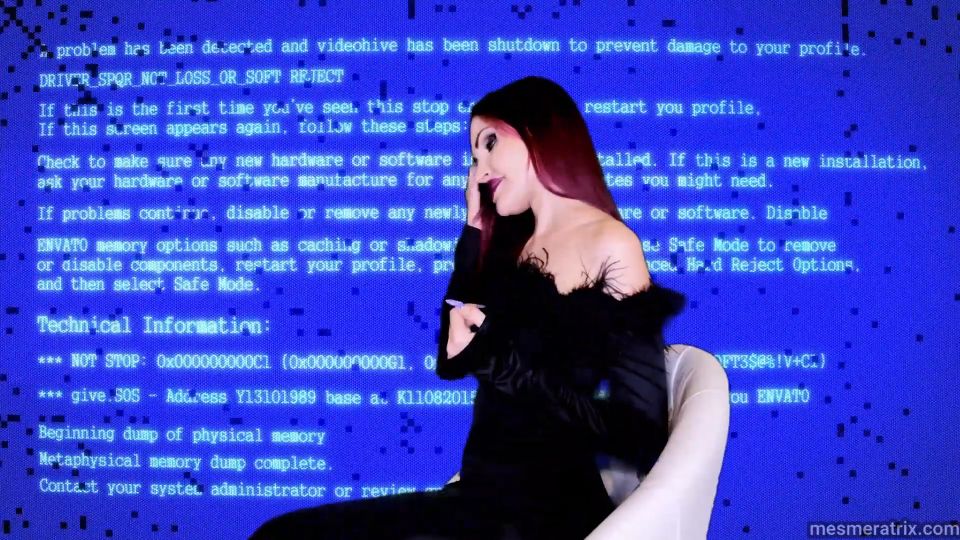 online adult clip 11 crush fetish porn pov | Lady Mesmeratrix - Inside Your Device | mesmerize