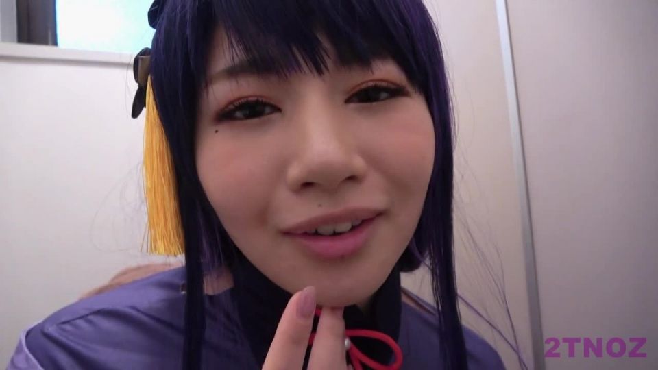 [waranlov.com] 脱いだらビックリ美巨乳【意識高い系男装レイヤー19歳】デカパイ激揉み即イキ＆放尿クンニ連続絶頂【ガチ腐女子脳だからスイッチ入ると超淫乱ドМ痴女豹変】パイズリ狭射SEX＆中出し懇願のエロすぎ無限性欲 | giga heroine, cosplay, コスプレ, superheroine, 女子プロレス, wrestling