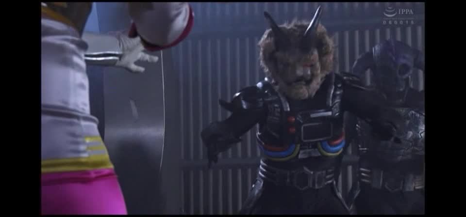 Ayumi Rika GHKR-20 Heroine Dougoku 7 Tensho Sentai Wing Ranger White Wing Ayumi Rinka - Solowork