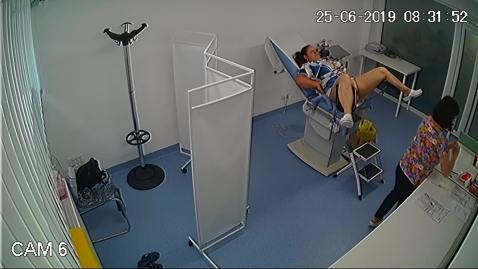 Real hidden camera in gynecological cabinet - pack 2 - archive3 - 35, voyeur on voyeur