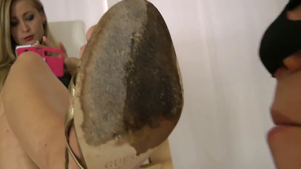 [K2S.CLUB] Bota de talón adoración Cbt Humillación - Lentamente y con sabor - HD 720P