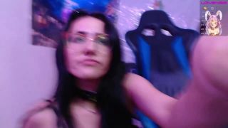 Linda latina Khloe sr fistó su agujero anal húmedo...