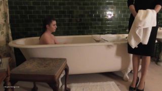 SpankingRedAssGeorginas Mouthsoaping- 01.