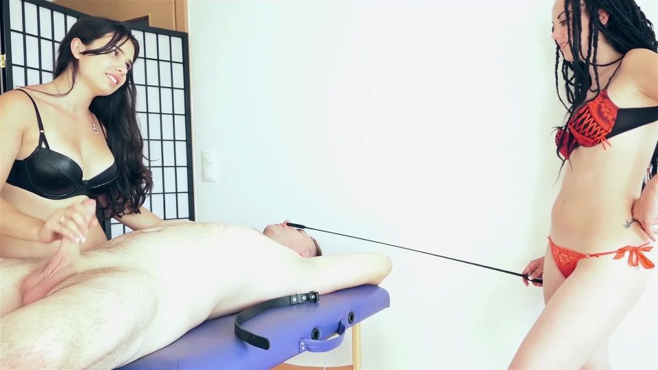 Pt 1GymBabe - 4 Cruel Handcuffed Tickling Videos