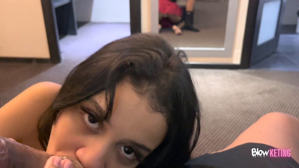 Blowketing – Kristalinavera – Deepthroat Queen Tantalizes With A Succulent Blowjob In Return For - Return