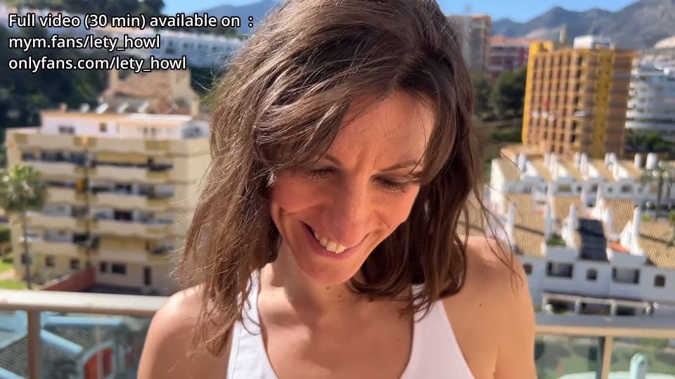 7191 Sex and Exhibitionism VLOG in Spain the Adventures of Le...