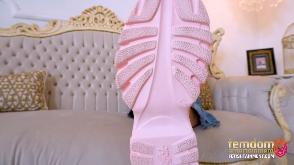 online porn video 16 FEMDOMSQUAD - My Hot Pink Buffalo Clogs and My Sweet Feet Shoe Foot Fetish With Queen Marie M Ller - UltraHD 2160p - femdom pov - femdom porn boot fetish