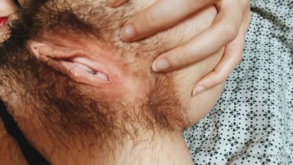 Ravenivee () - my pretty hairy pussy 06-08-2020