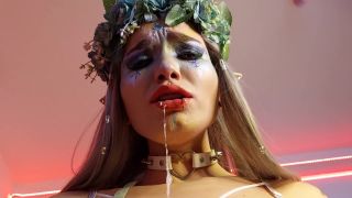 KimmyVampire - Spiting on Your Cock