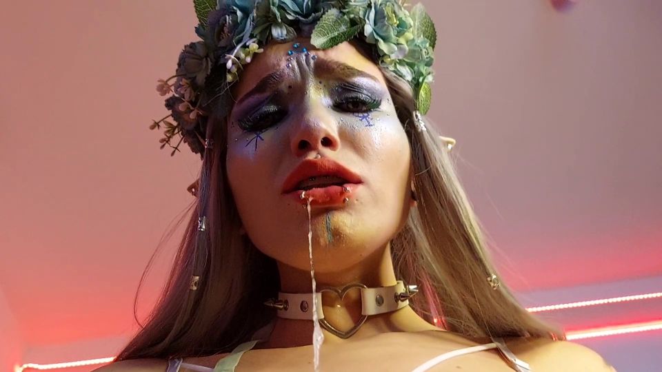 KimmyVampire - Spiting on Your Cock