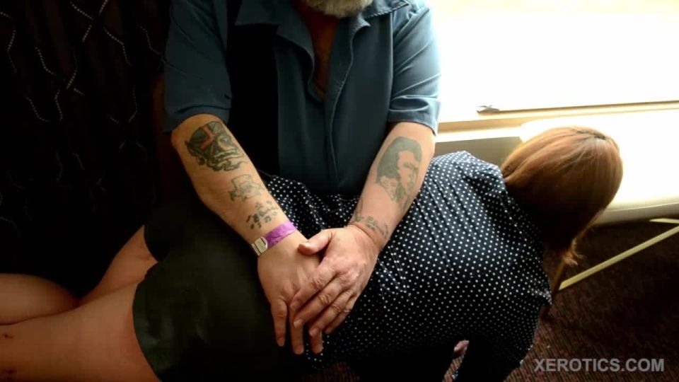 free adult clip 4 ariella ferrera femdom Spanking - The Naughty Assistant, spanking on fetish porn