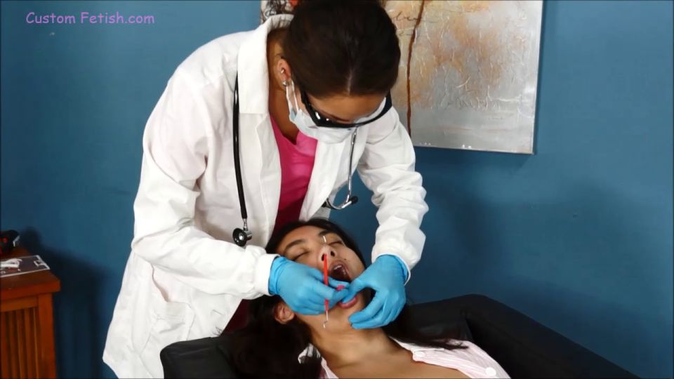 Fetiche personalizado - Ámbar boca en topless Ex - Fetiche