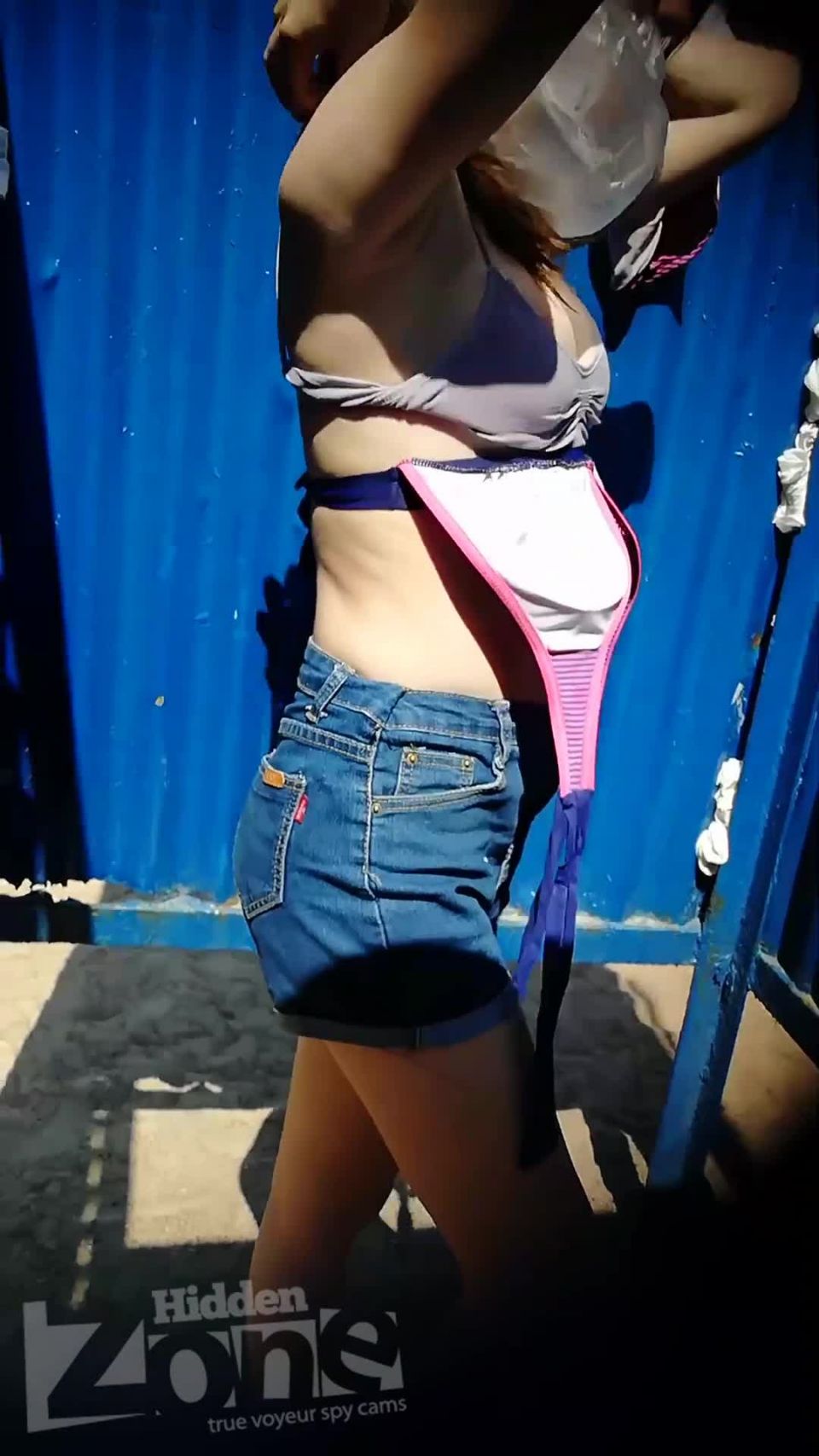 Cabina de playa voyeur 4  voyeur  voyeur