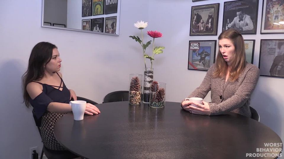 Worst Behaviours Productions Ella Ruins Juliette's New Dress - Spanking and Wet Panty Paddlings Full Video