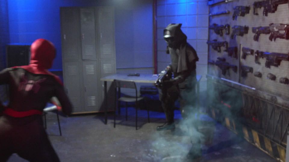 [waranlov.com] Spider-Girl: The Multiverse Monster P1 | cosplay, コスプレ, superheroine, 女子プロレス, wrestling