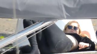 Indecent pose of a sexy teen girl