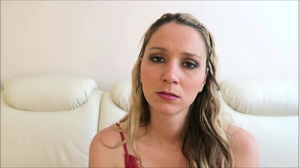 xxx clip 13 Submit to Mistress Nina - Stare at my beautiful face and jerk! on blonde porn femdom porm