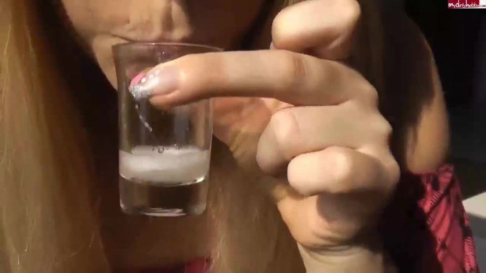 online porn clip 38 SallySecret - Der Speichel-Shot Spitting  | germany | german porn amateur boots